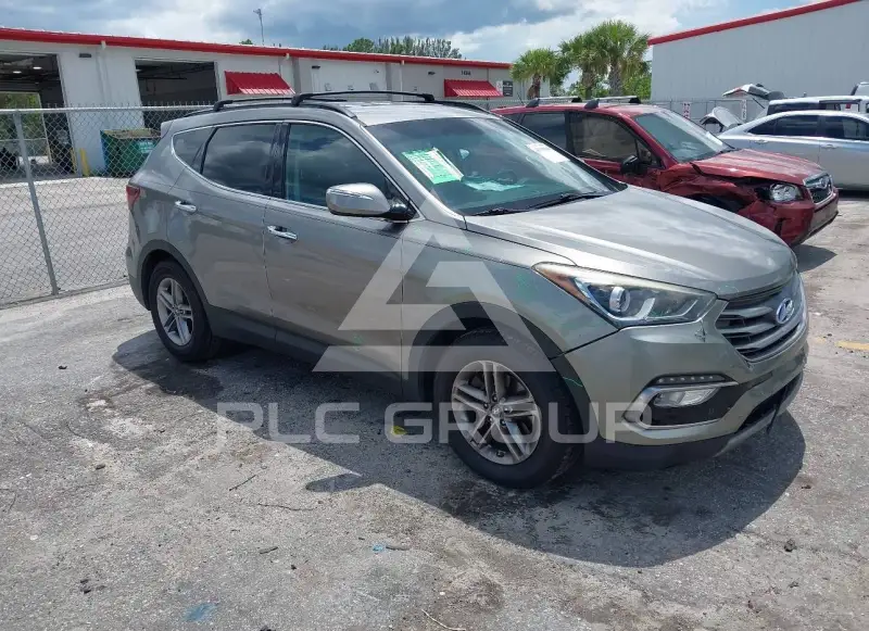 2018 Hyundai Santa Fe фото