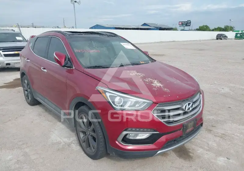 2018 Hyundai Santa Fe фото