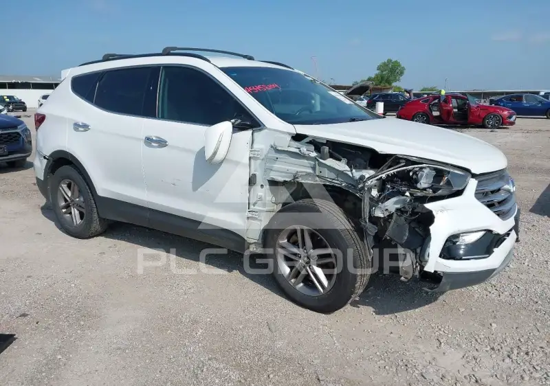 2018 Hyundai Santa Fe фото