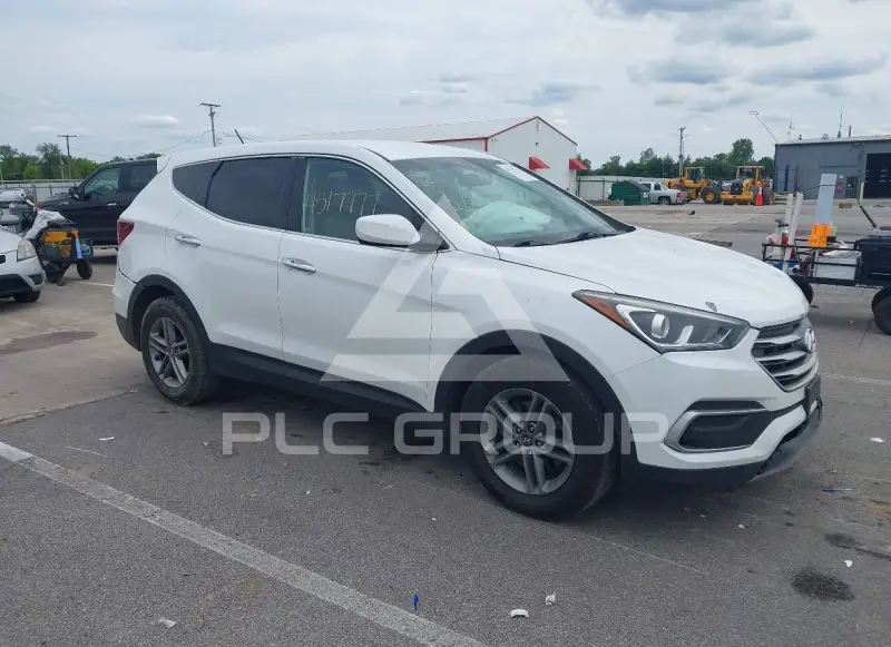 2018 Hyundai Santa Fe фото