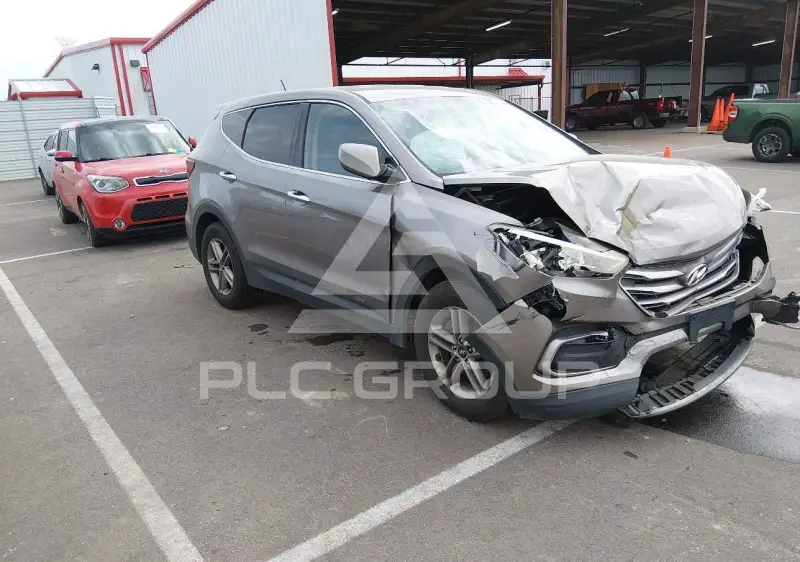 2018 Hyundai Santa Fe фото
