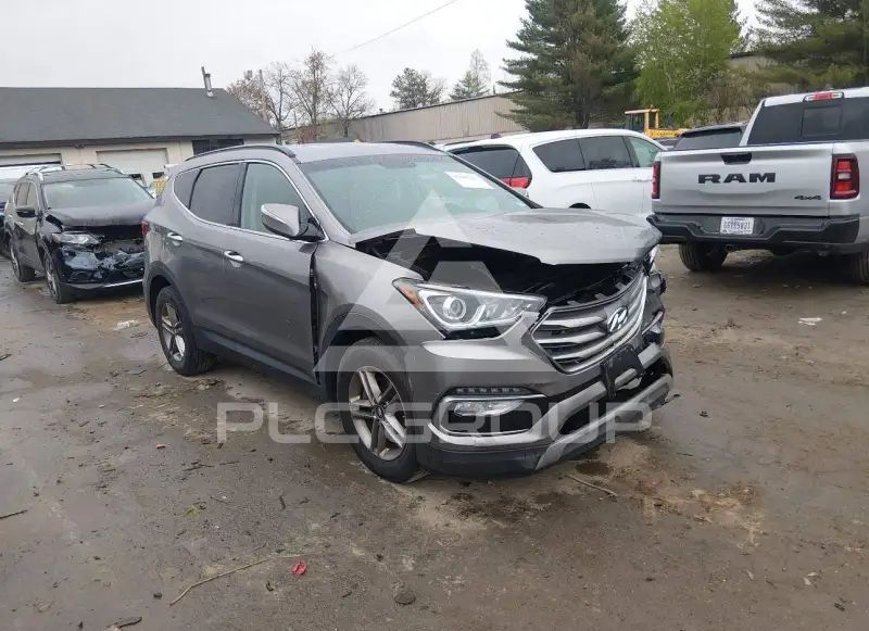 2018 Hyundai Santa Fe фото