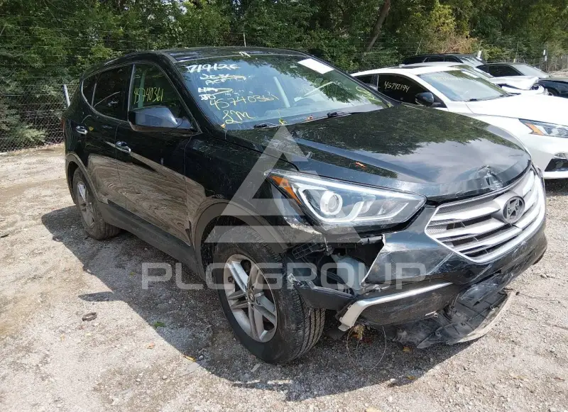 2018 Hyundai Santa Fe фото