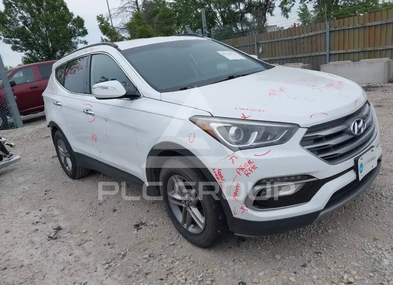 2018 Hyundai Santa Fe фото