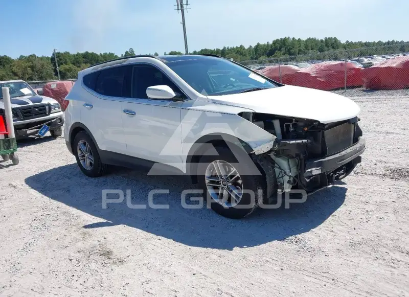 2018 Hyundai Santa Fe фото