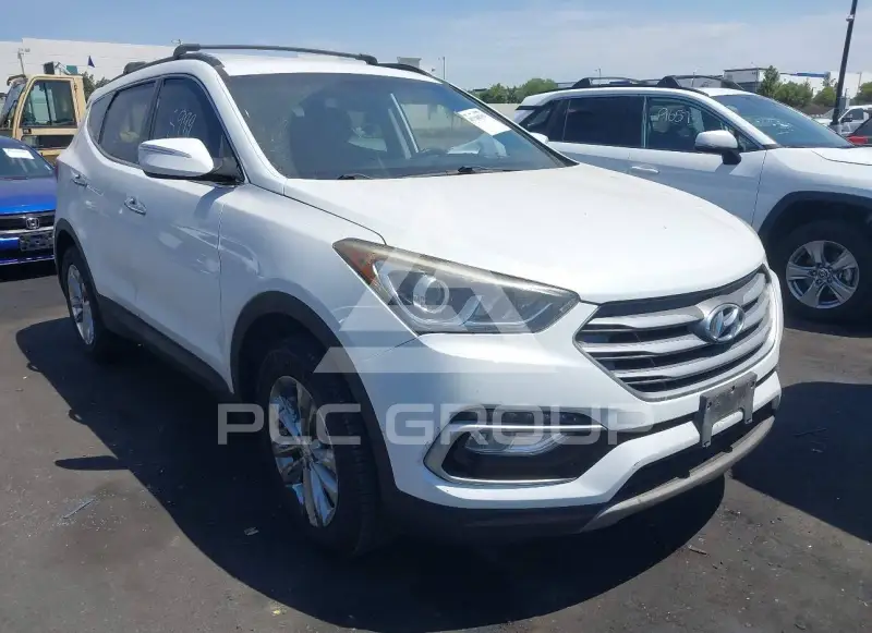 2018 Hyundai Santa Fe photo