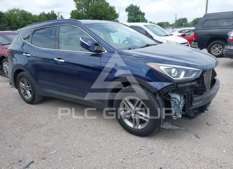 2018 Hyundai Santa Fe фото