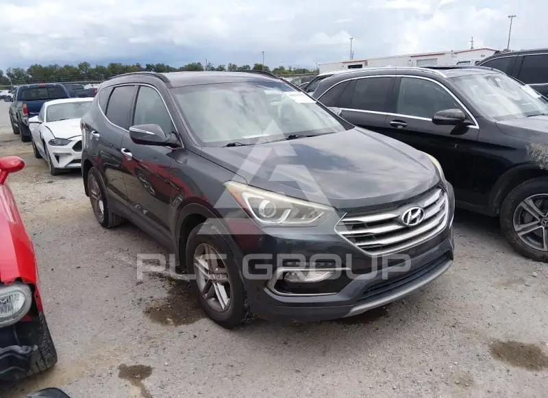 2018 Hyundai Santa Fe фото