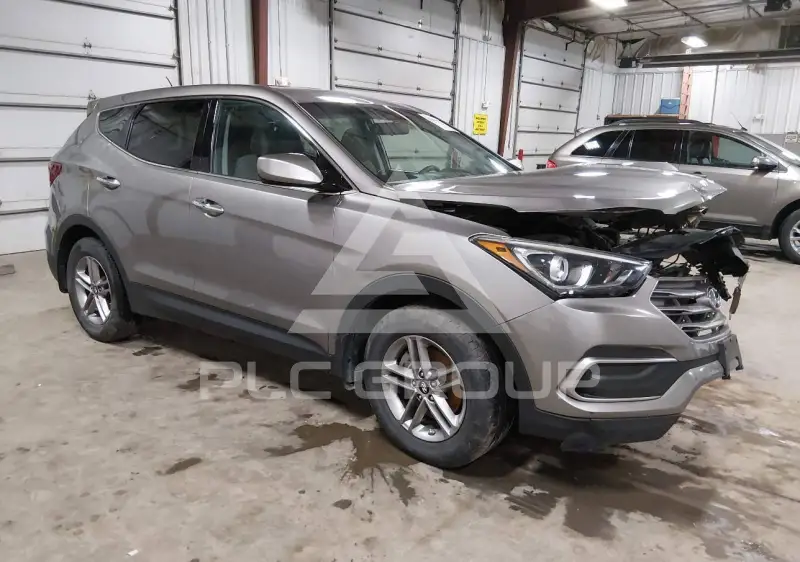 2018 Hyundai Santa Fe фото
