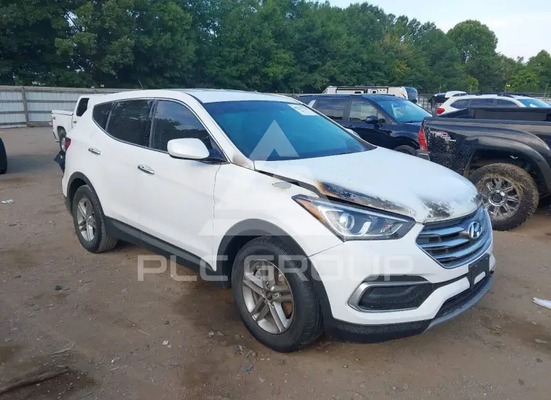 2018 Hyundai Santa Fe фото