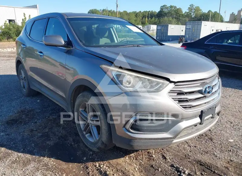 2018 Hyundai Santa Fe фото