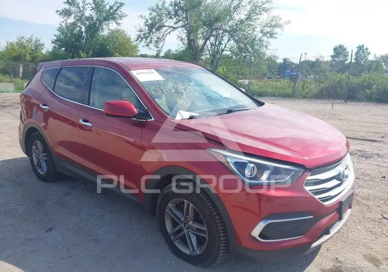 2018 Hyundai Santa Fe photo