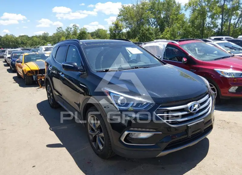 2018 Hyundai Santa Fe фото