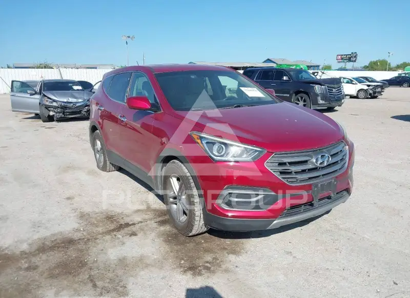 2018 Hyundai Santa Fe фото