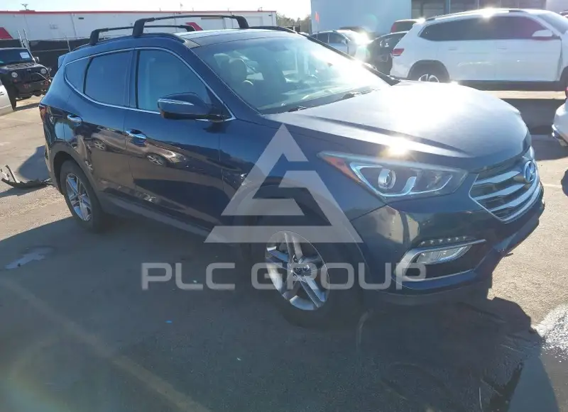 2018 Hyundai Santa Fe фото