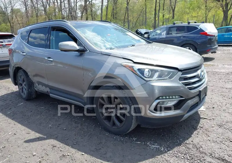 2018 Hyundai Santa Fe фото