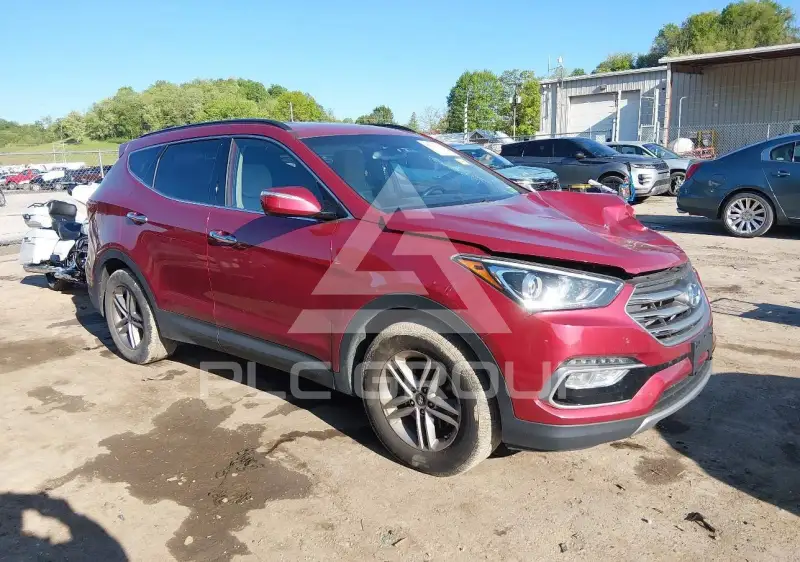 2018 Hyundai Santa Fe фото