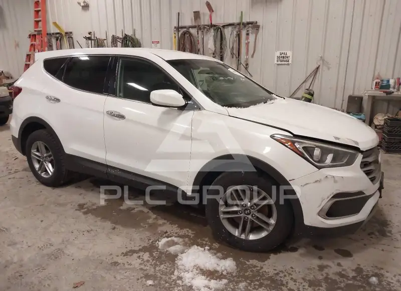 2018 Hyundai Santa Fe фото