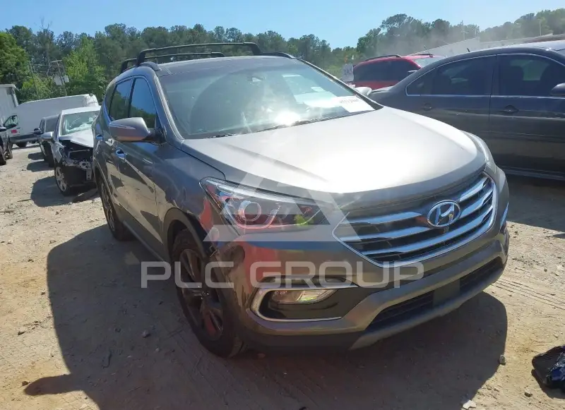 2018 Hyundai Santa Fe фото