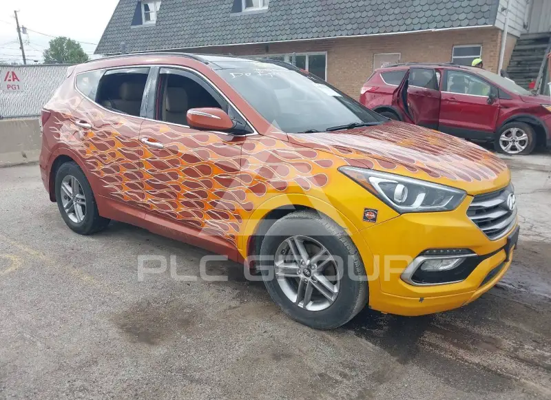 2018 Hyundai Santa Fe фото
