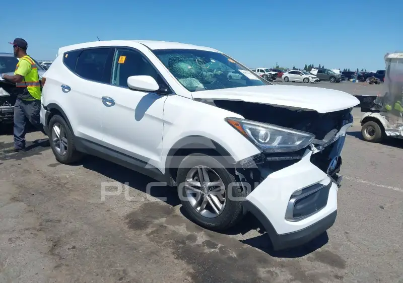 2018 Hyundai Santa Fe фото