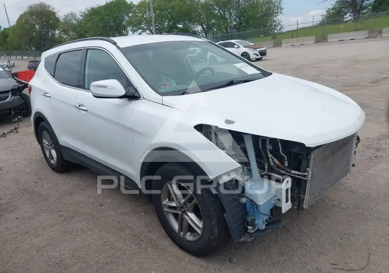 2018 Hyundai Santa Fe фото