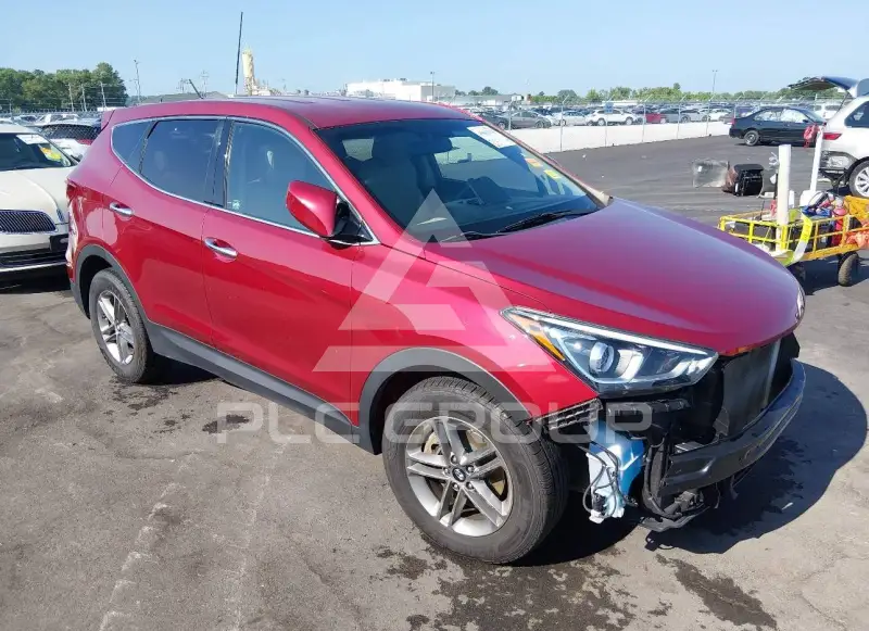 2018 Hyundai Santa Fe photo