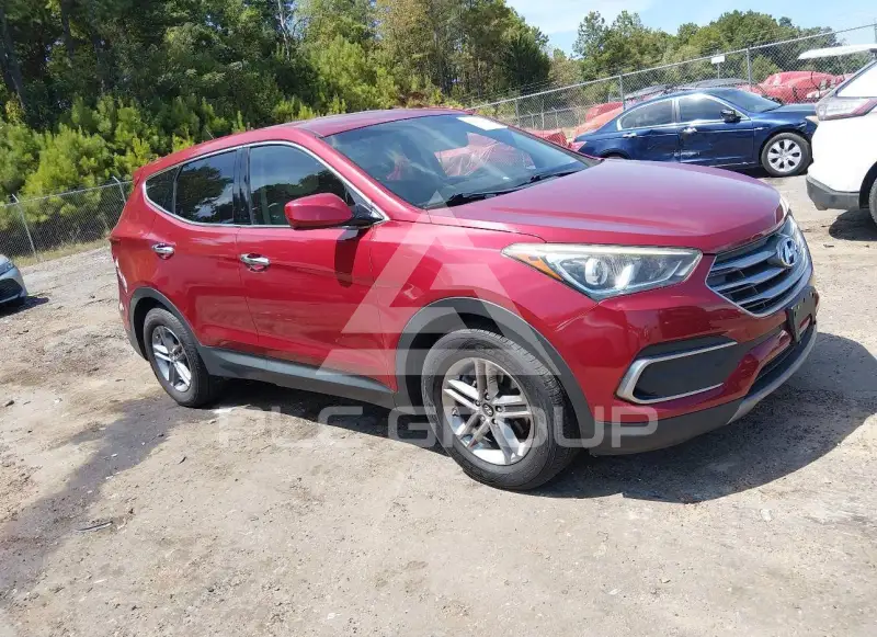 2018 Hyundai Santa Fe photo