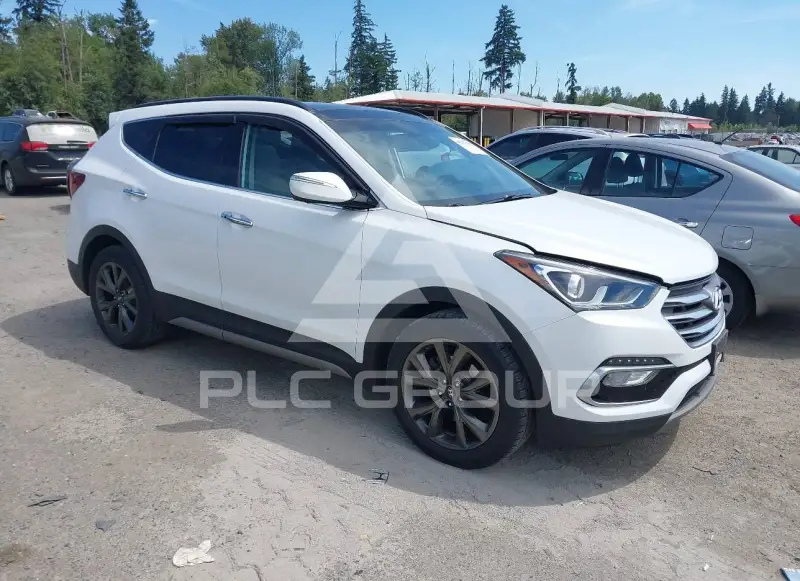 2018 Hyundai Santa Fe фото