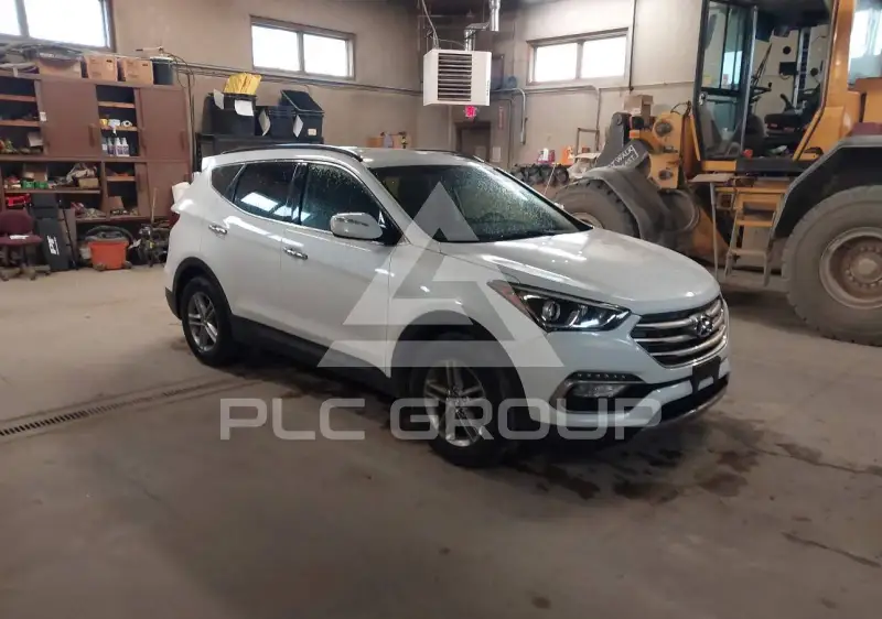 2018 Hyundai Santa Fe фото