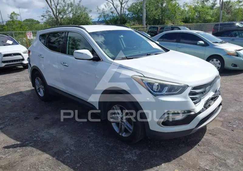 2018 Hyundai Santa Fe фото
