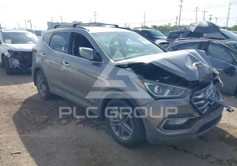2018 Hyundai Santa Fe фото