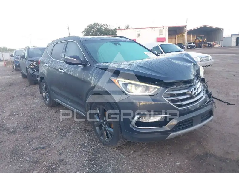 2018 Hyundai Santa Fe фото