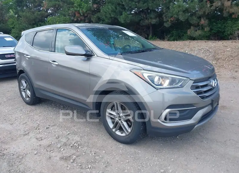 2018 Hyundai Santa Fe фото