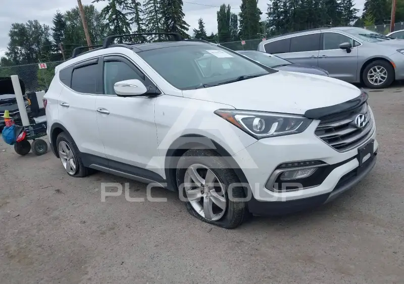2018 Hyundai Santa Fe фото