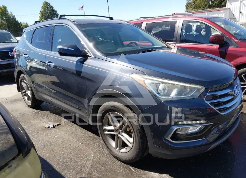 2018 Hyundai Santa Fe фото