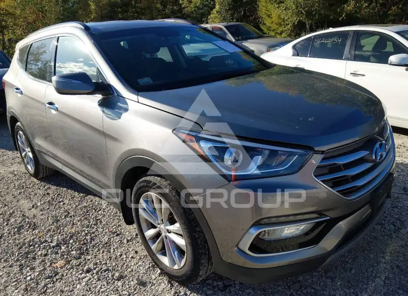 2018 Hyundai Santa Fe фото
