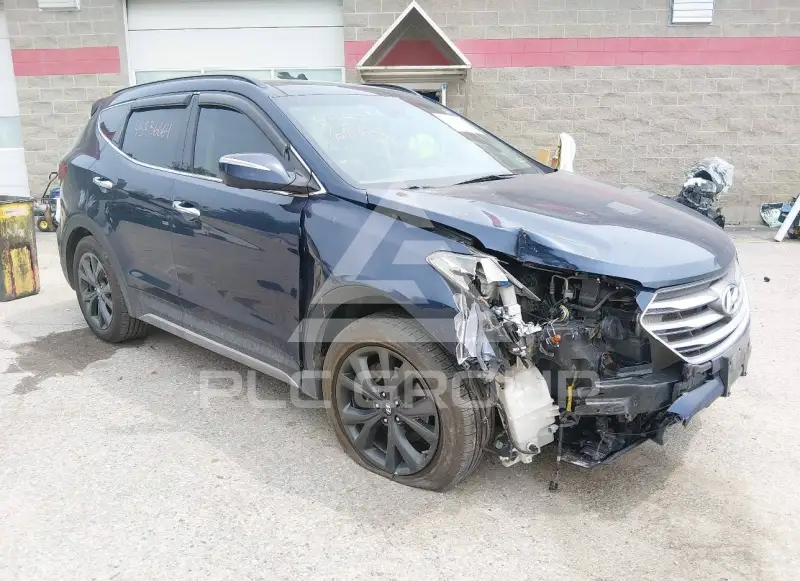 2018 Hyundai Santa Fe photo