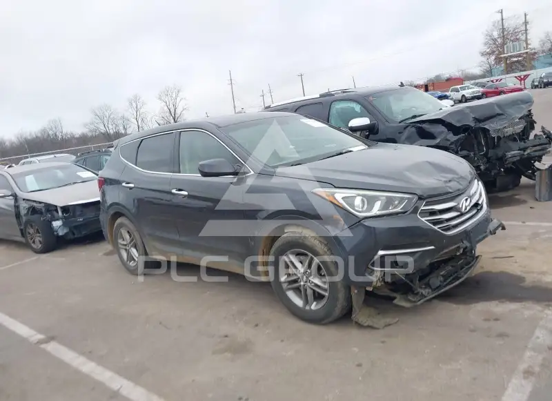 2018 Hyundai Santa Fe фото