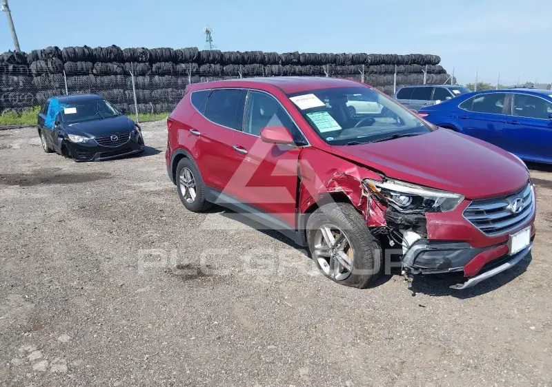 2018 Hyundai Santa Fe photo