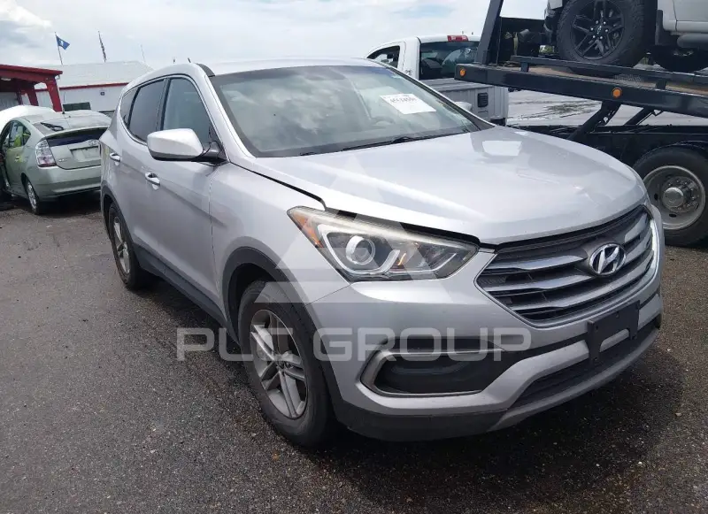 2018 Hyundai Santa Fe фото