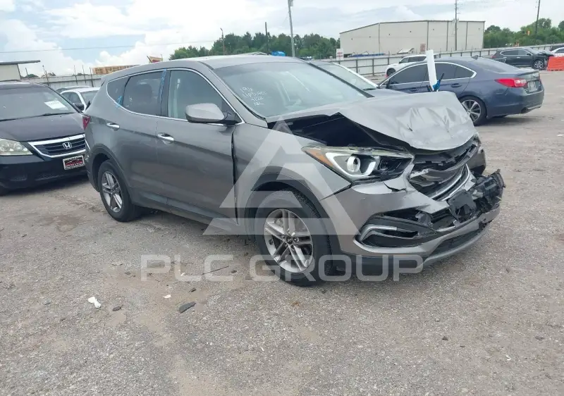 2018 Hyundai Santa Fe фото