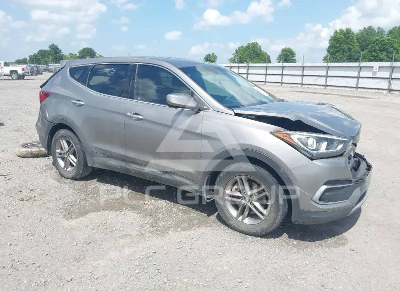2018 Hyundai Santa Fe фото