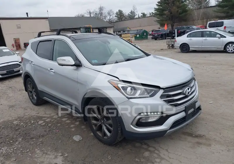 2018 Hyundai Santa Fe фото