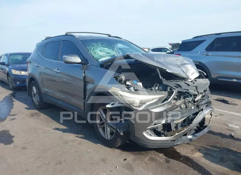 2018 Hyundai Santa Fe фото