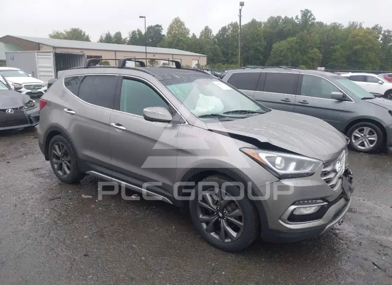 2018 Hyundai Santa Fe фото