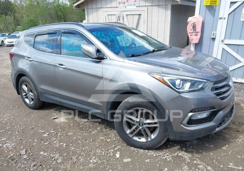 2018 Hyundai Santa Fe фото