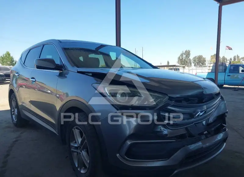 2018 Hyundai Santa Fe фото
