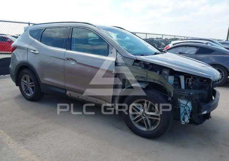 2018 Hyundai Santa Fe фото