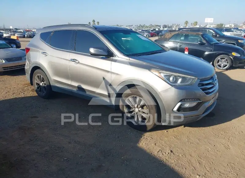 2018 Hyundai Santa Fe фото